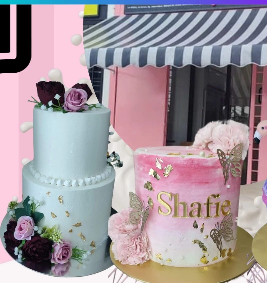 Single Tier Wedding Cake-img